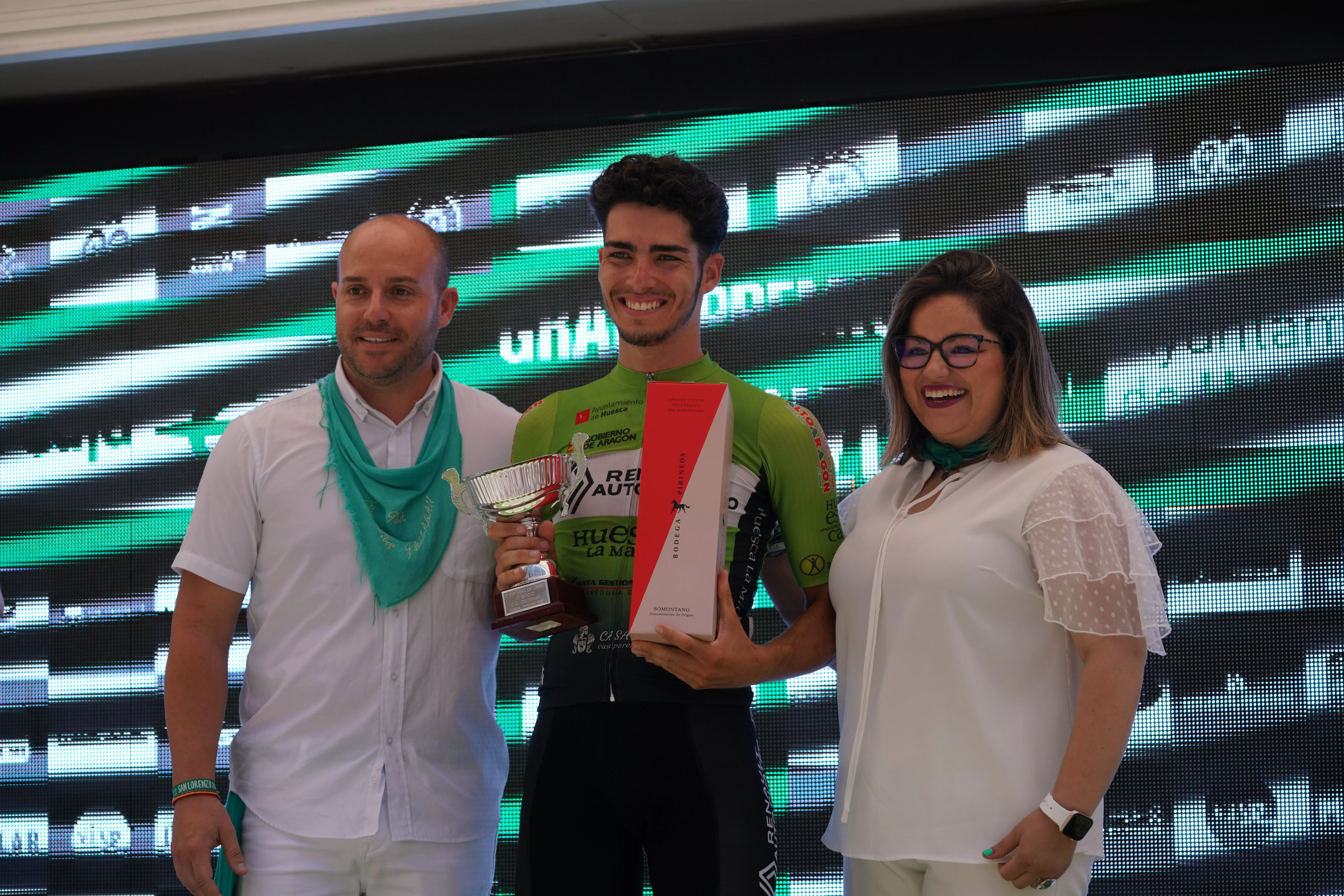 GP San Lorenzo de ciclismo 2023. Foto: J. Terrón