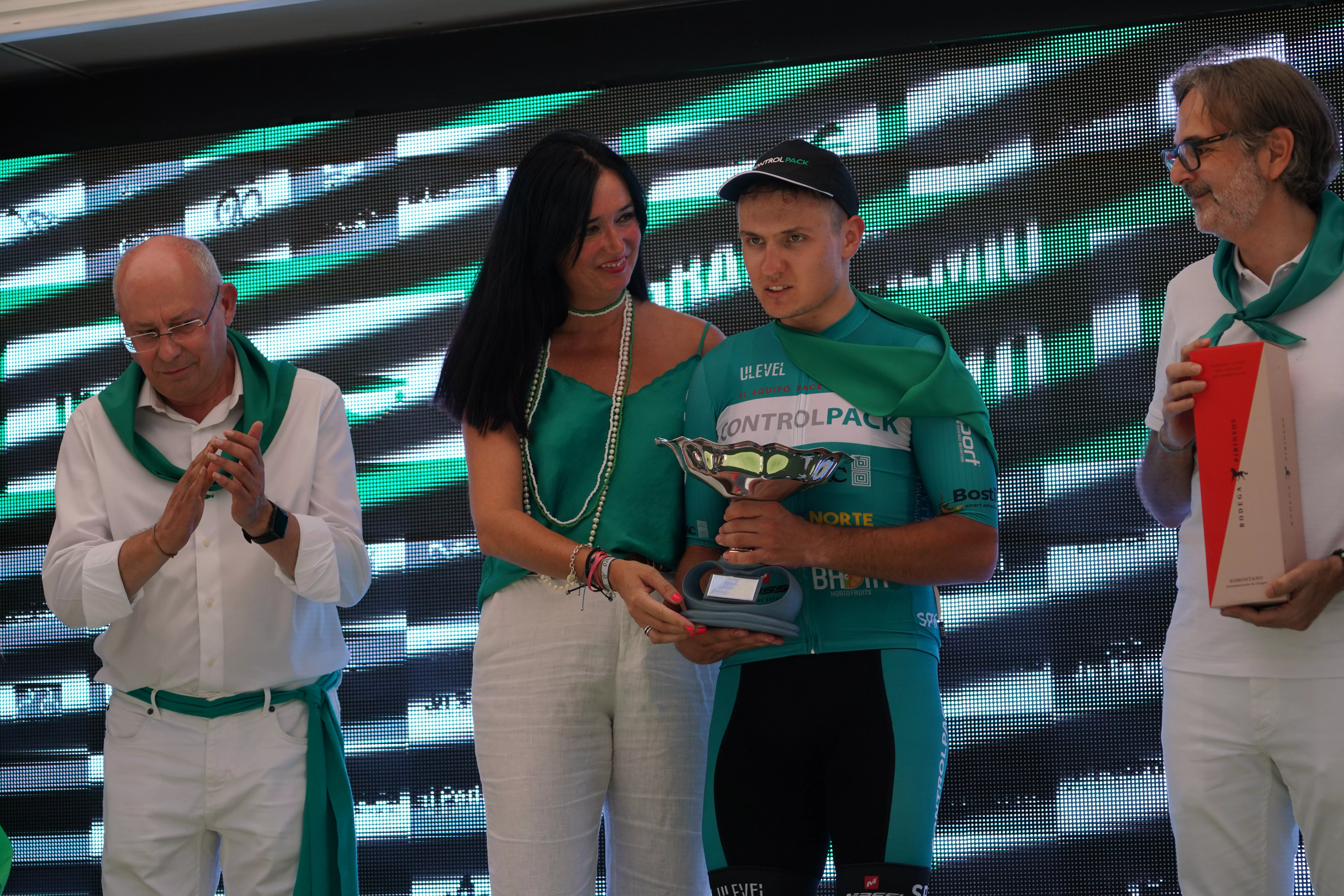 GP San Lorenzo de ciclismo 2023. Foto: J. Terrón