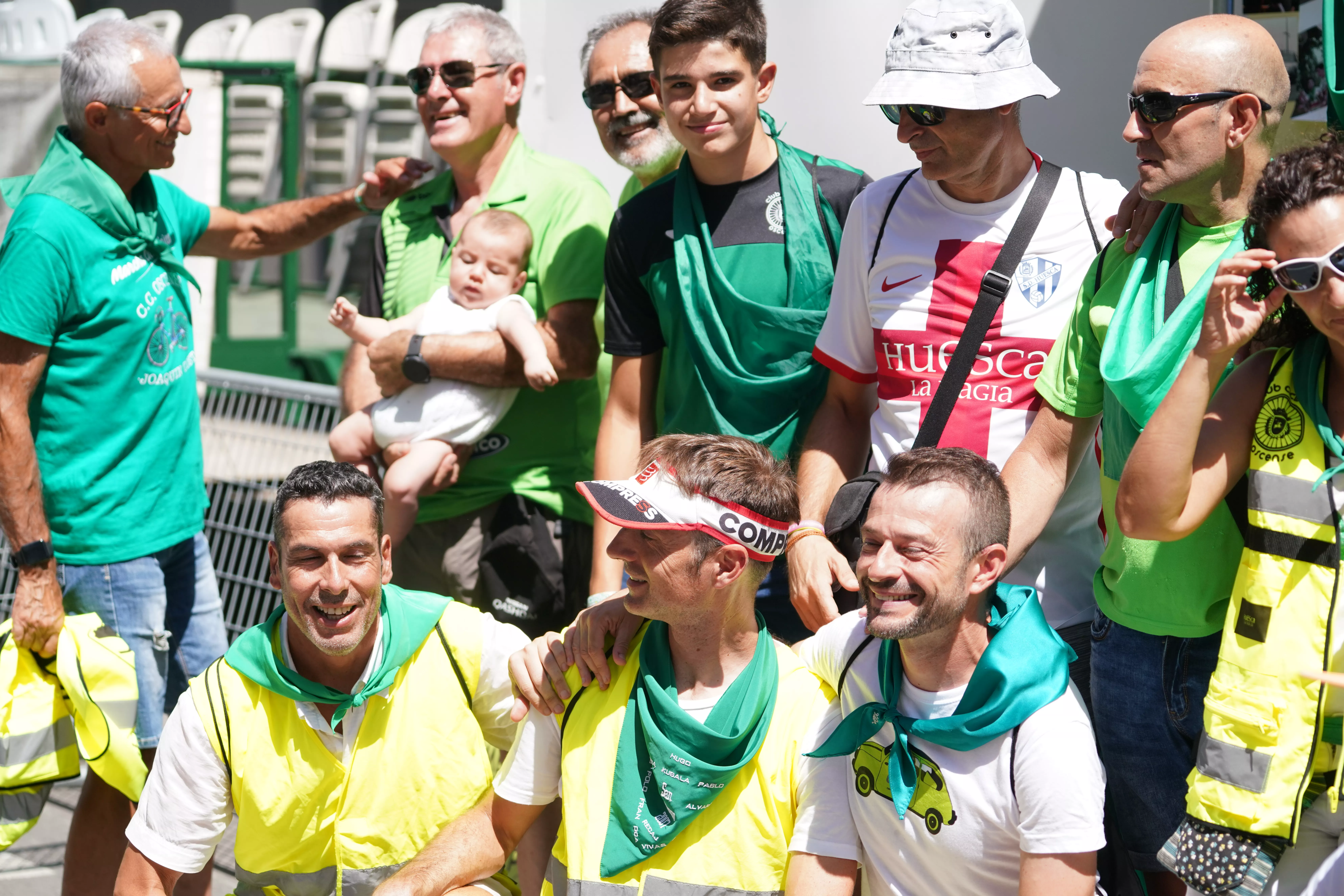 GP San Lorenzo de ciclismo 2023. Foto: J. Terrón