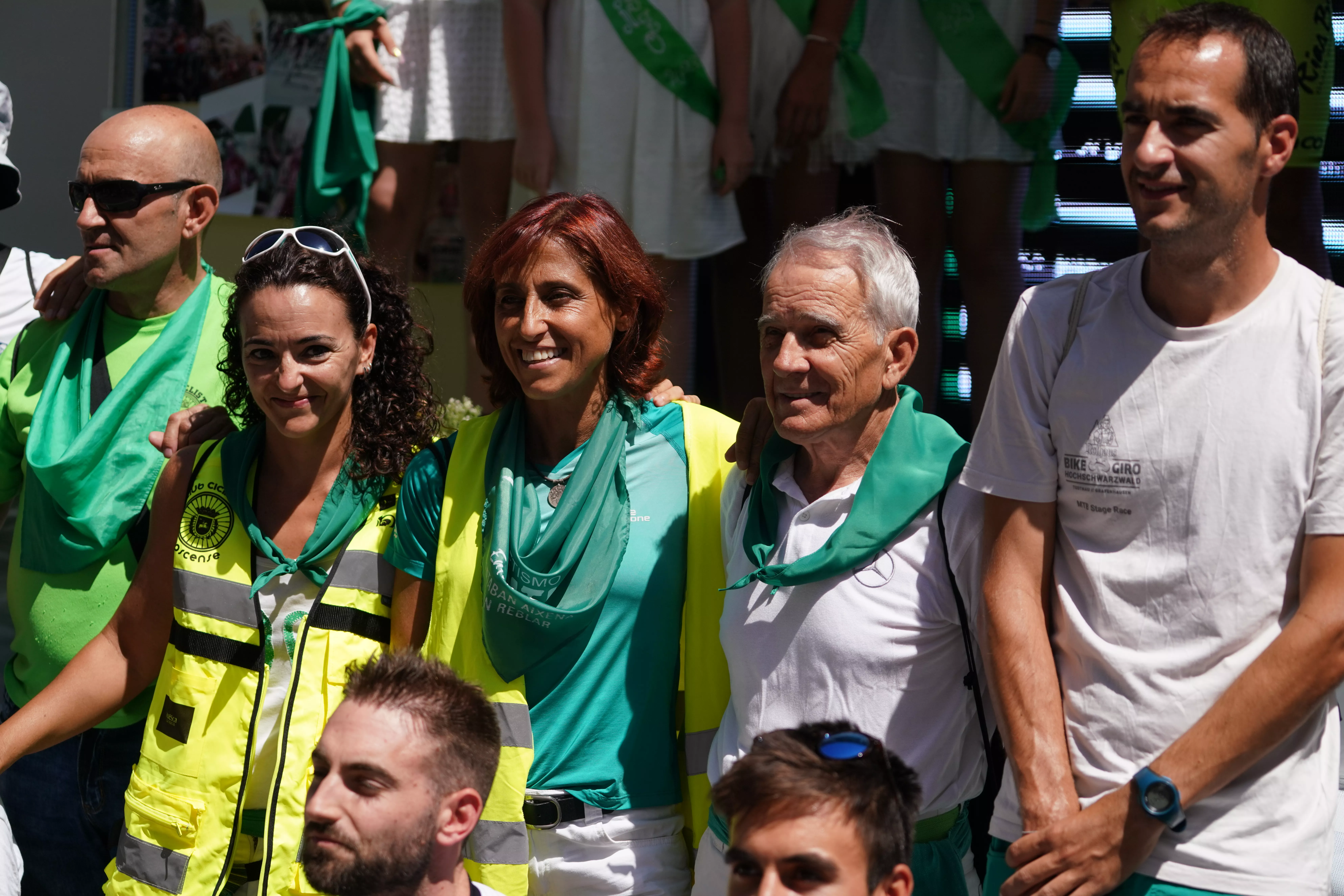 GP San Lorenzo de ciclismo 2023. Foto: J. Terrón