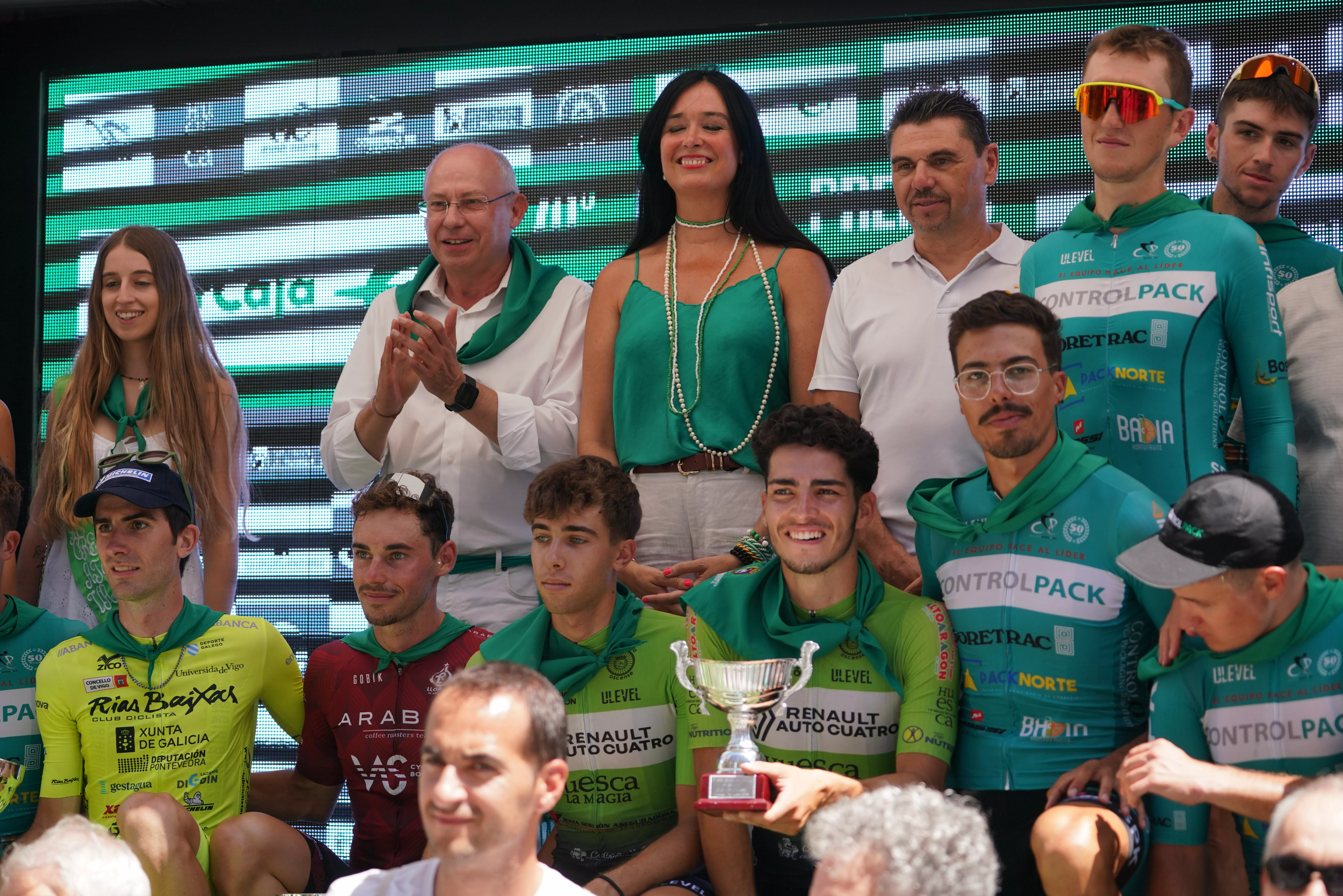 GP San Lorenzo de ciclismo 2023. Foto: J. Terrón