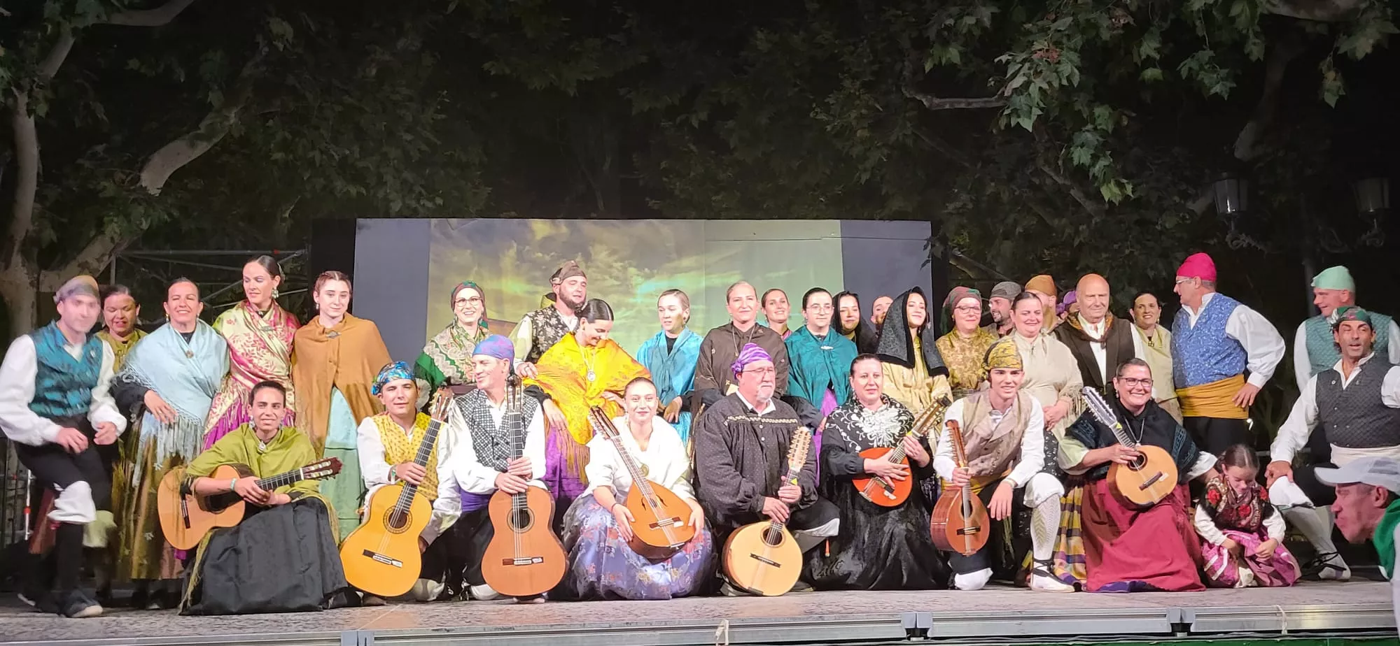 Actuación de Estirpe de Aragonia