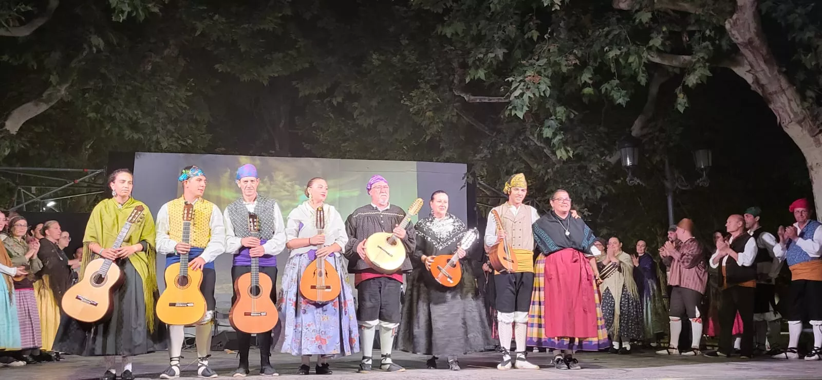 Actuación de Estirpe de Aragonia