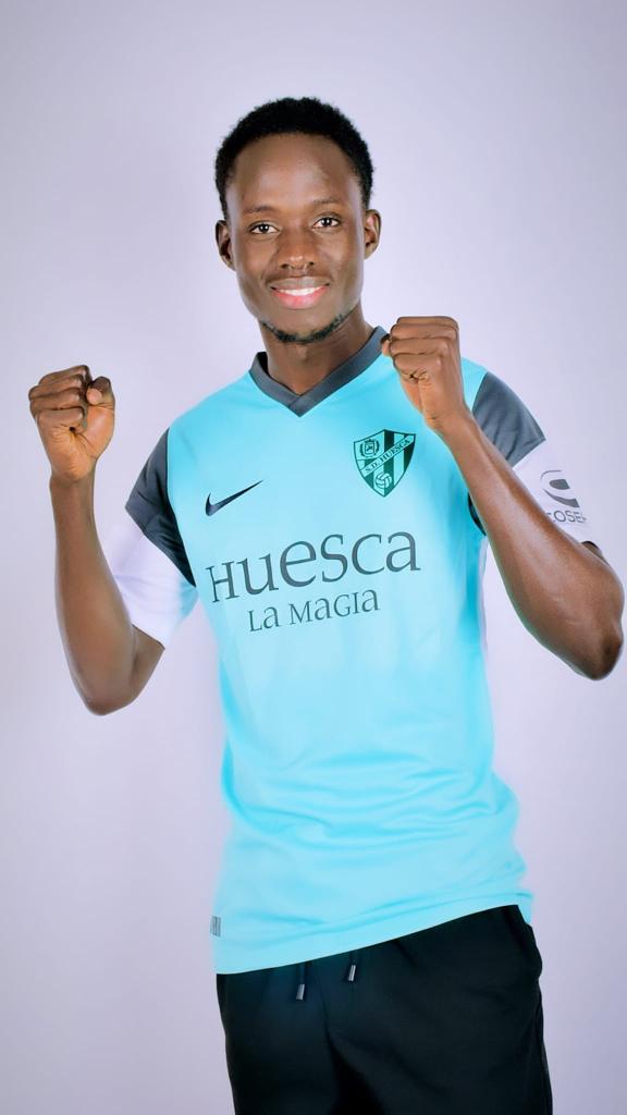 Habib Ladiane, promotor de Huesca de Dakar.