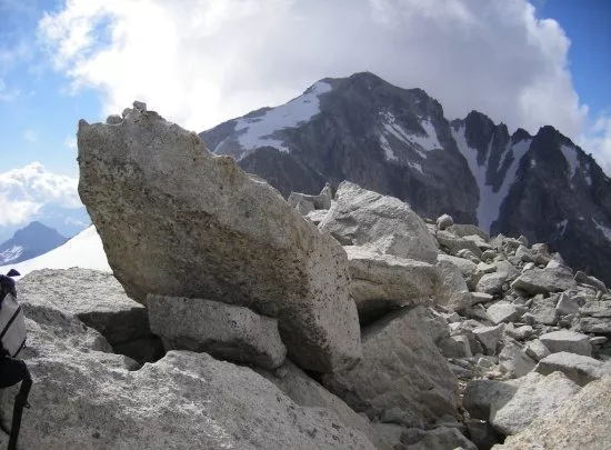 Aneto y la Cresta de las Llosas. Foto Eco de Teruel
