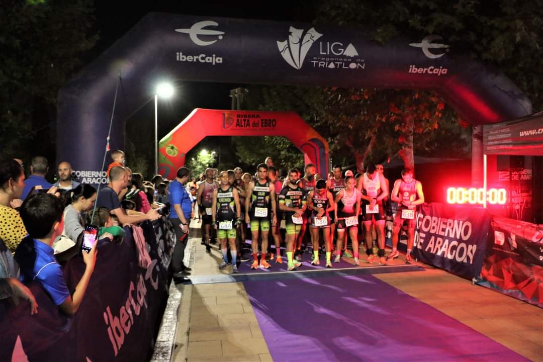 Duatlón Nocturno de Sobradiel.