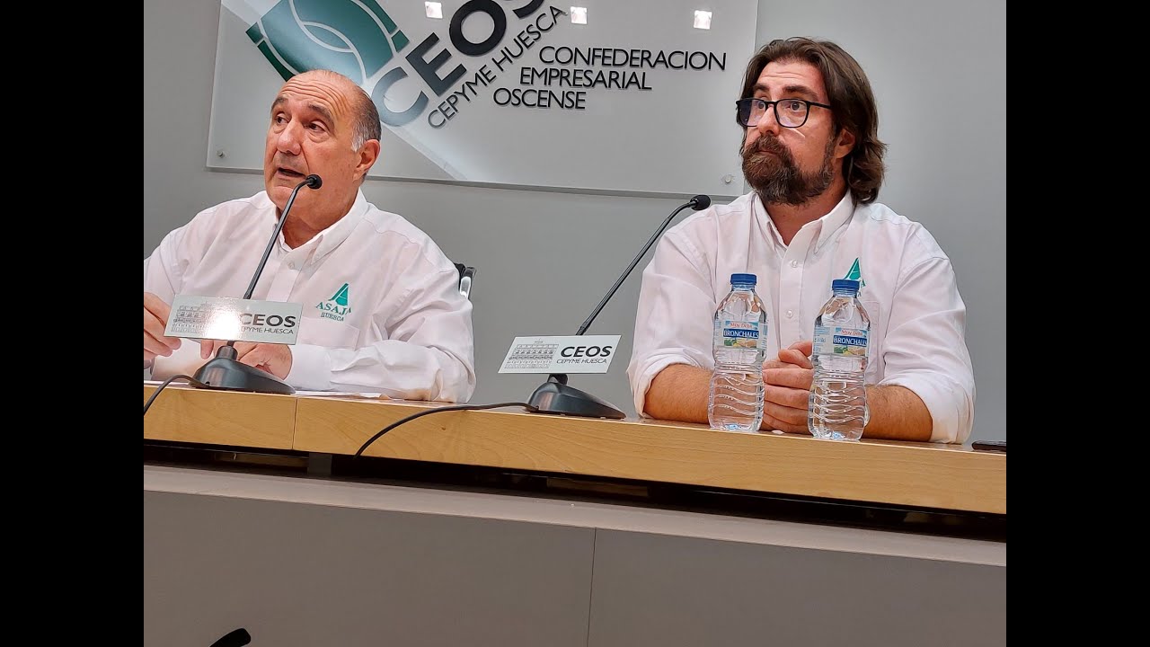 Luna y Torralba explican las dificultades para la siembra de los agricultores