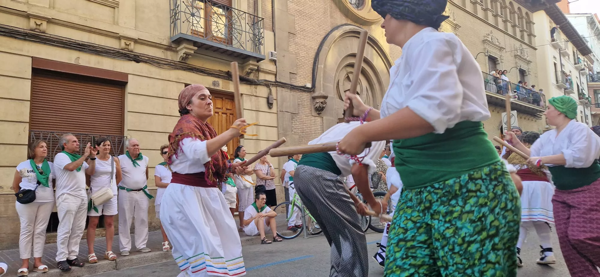 Ofrenda de Flores y Frutos a San Lorenzo. Foto Myriam Martínez