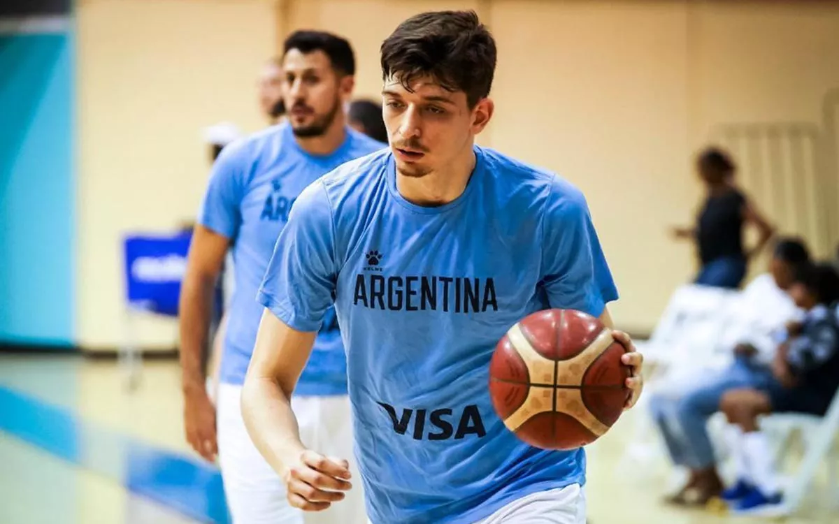 Tomás Chapero, jugador del Lobe Huesca La Magia.