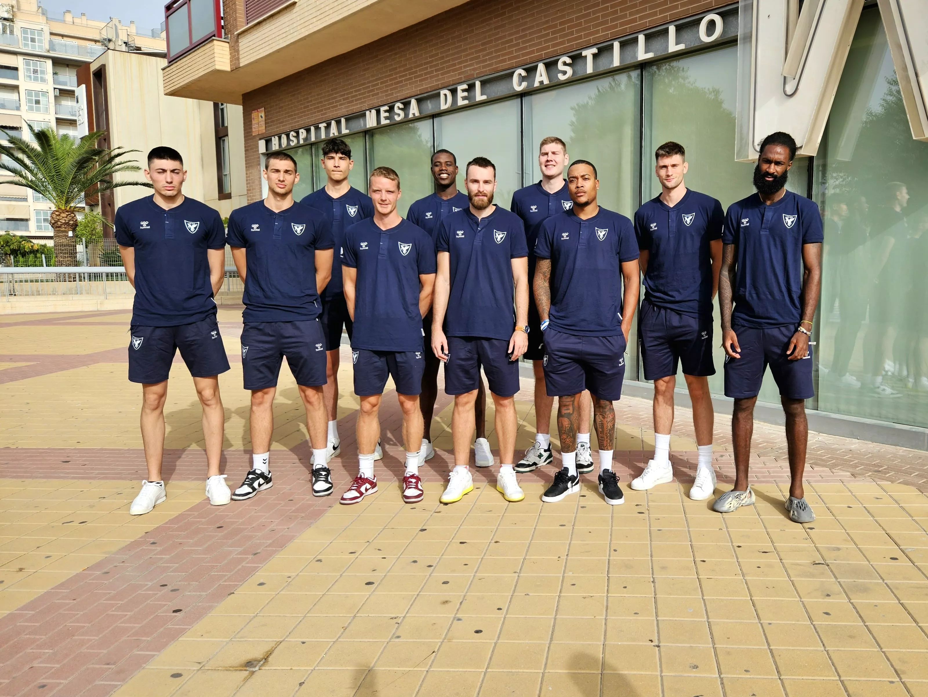 Plantilla de UCAM Murcia en las pruebas médicas de inicio de temporada estará en Monzón.