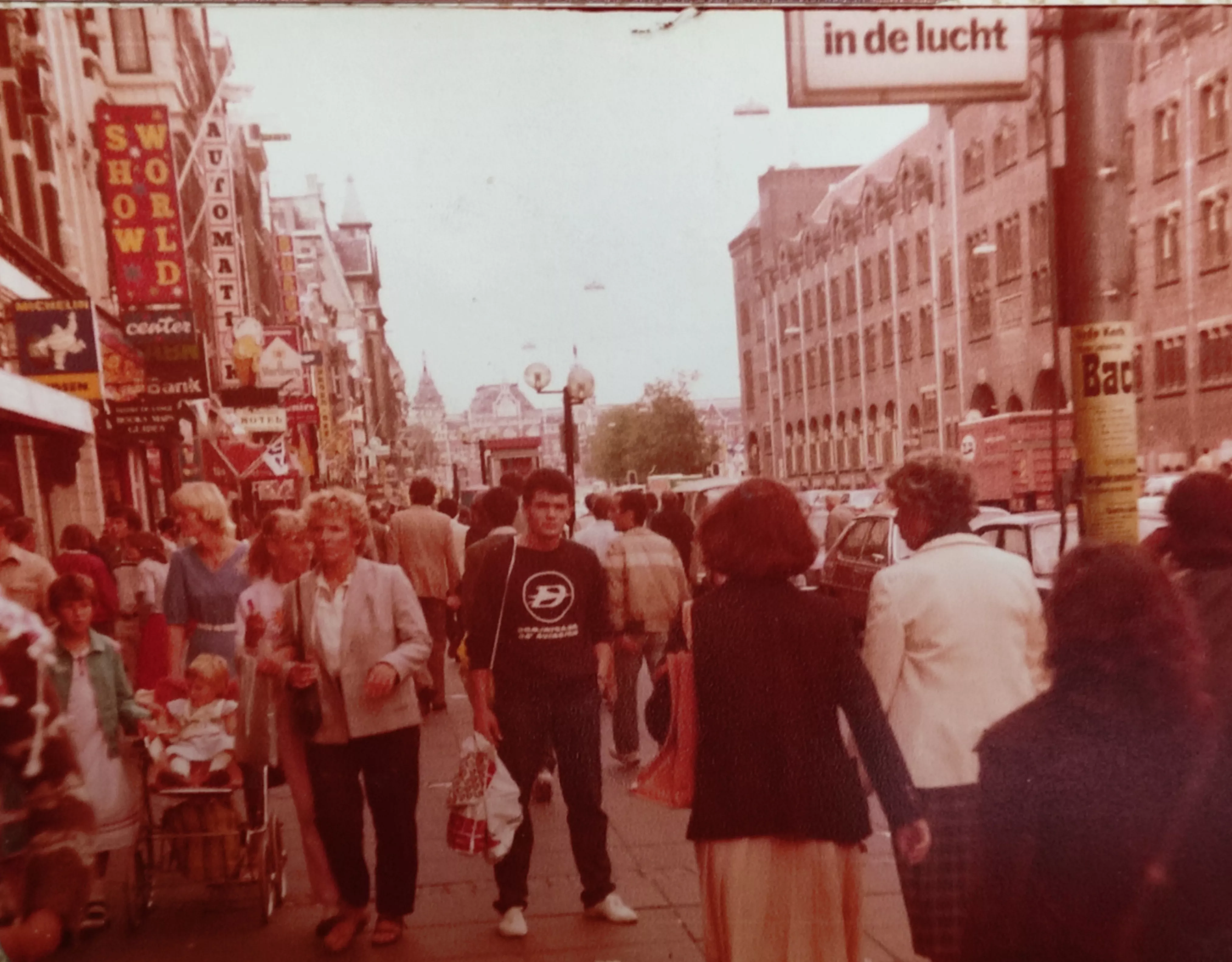 Marco Pascual en Amsterdam, "amores de verano"