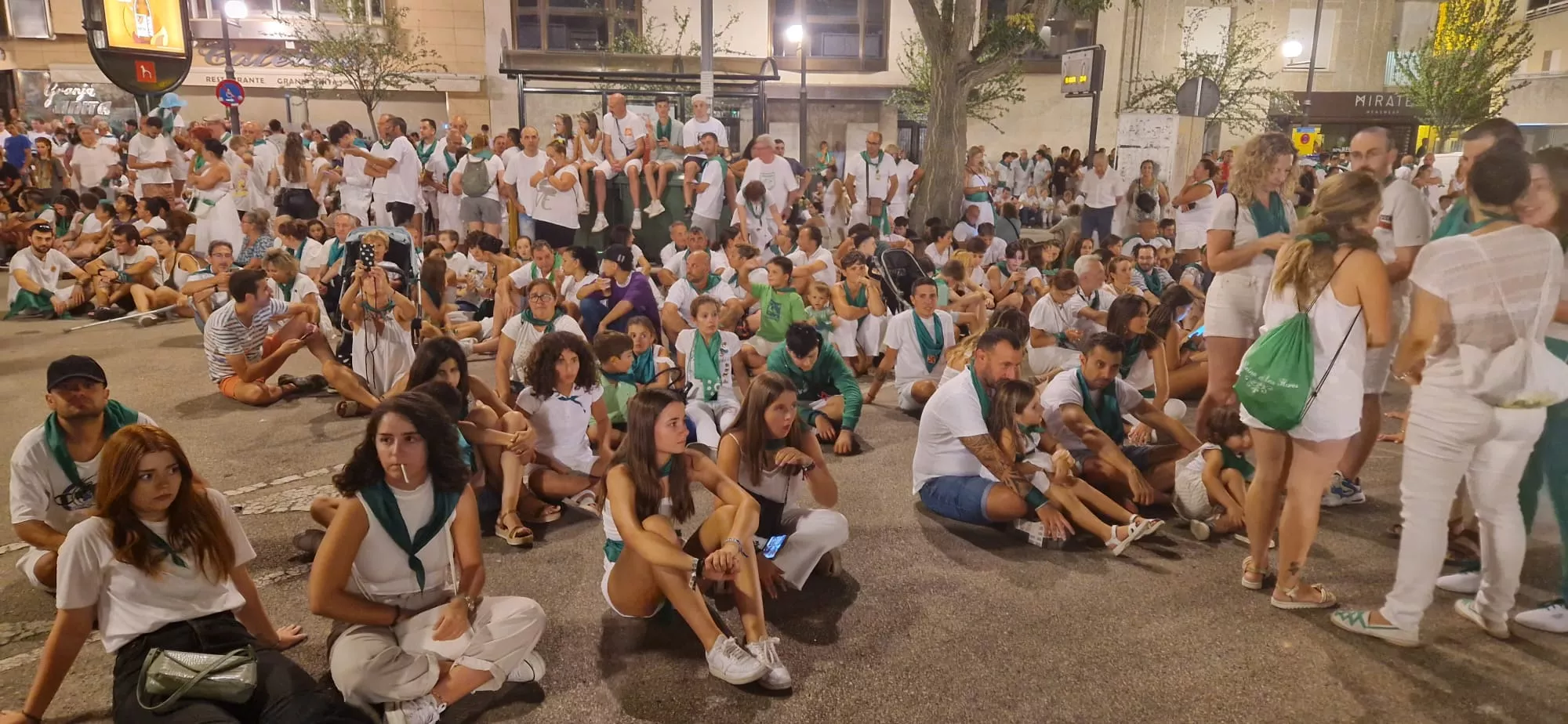 Traca final de fiestas. Foto Myriam Martínez