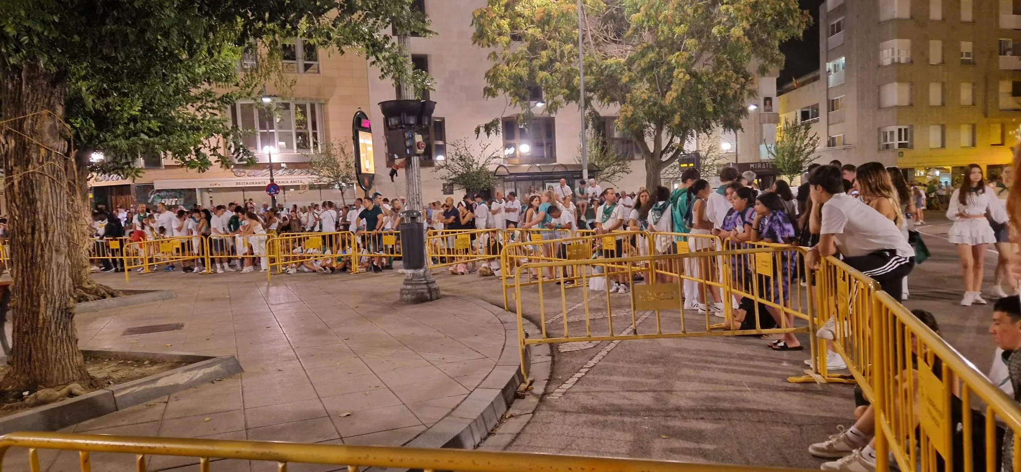 Traca final de fiestas. Foto Myriam Martínez