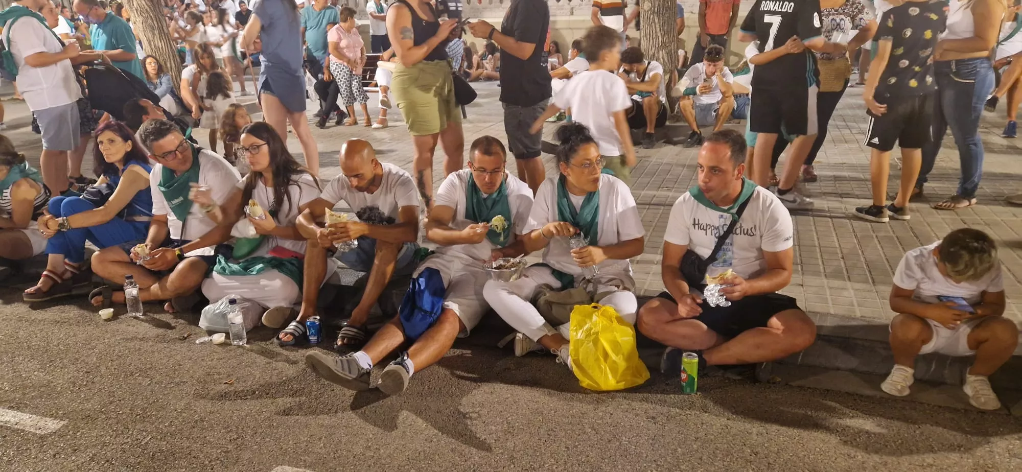 Traca final de fiestas. Foto Myriam Martínez