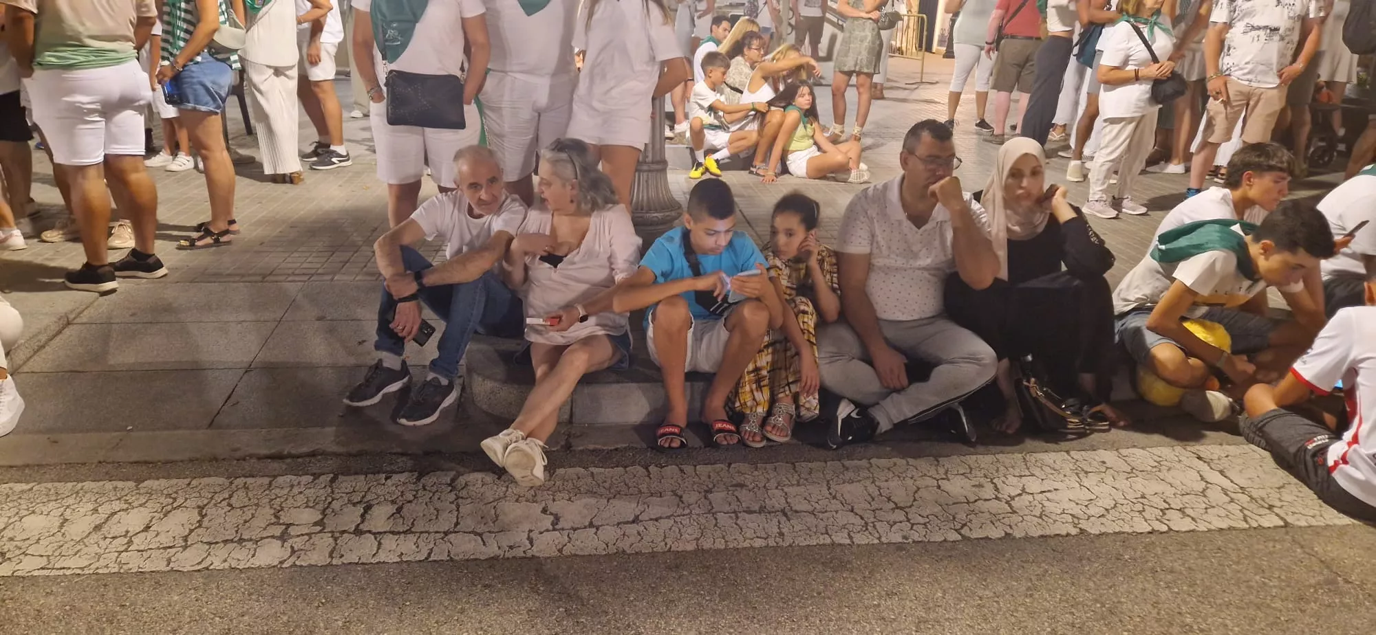 Traca final de fiestas. Foto Myriam Martínez