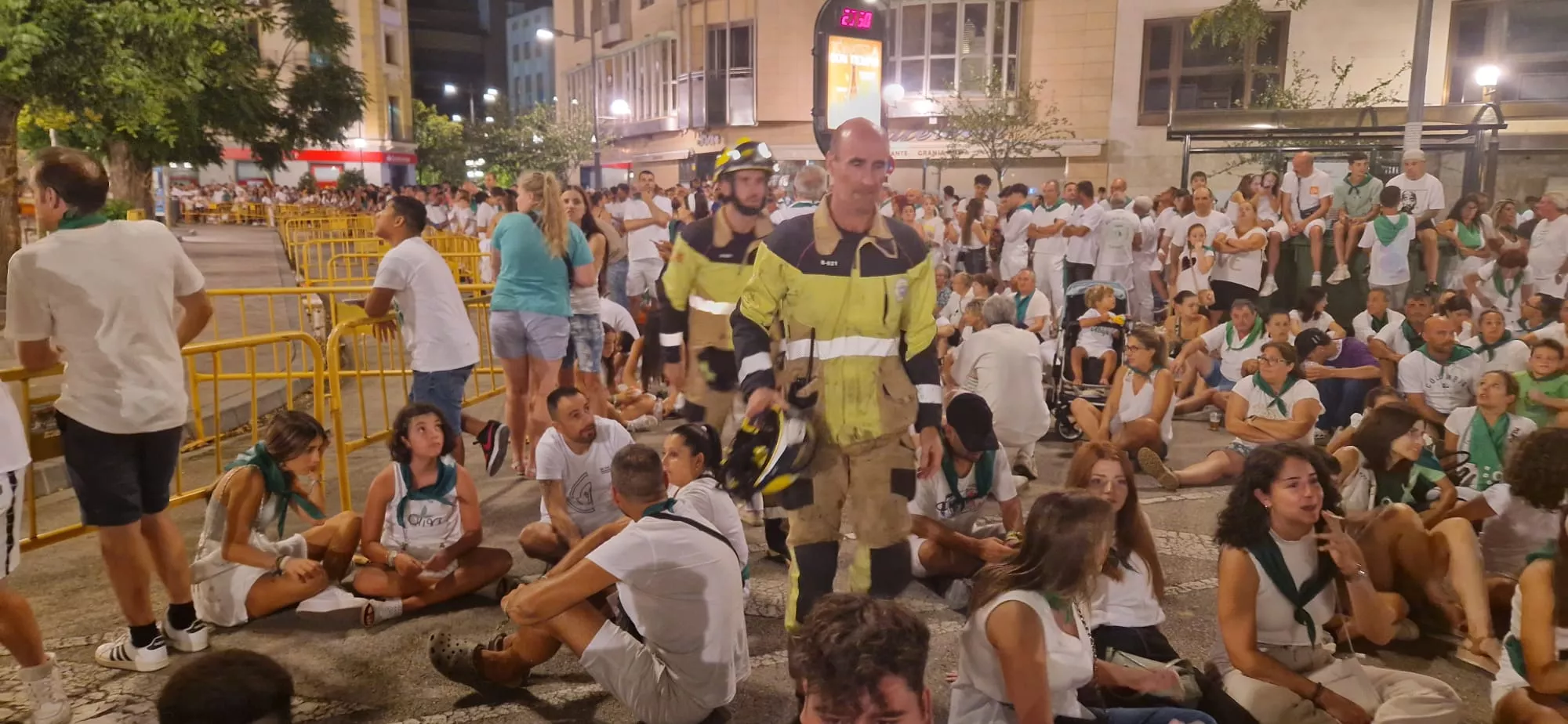 Traca final de fiestas. Foto Myriam Martínez