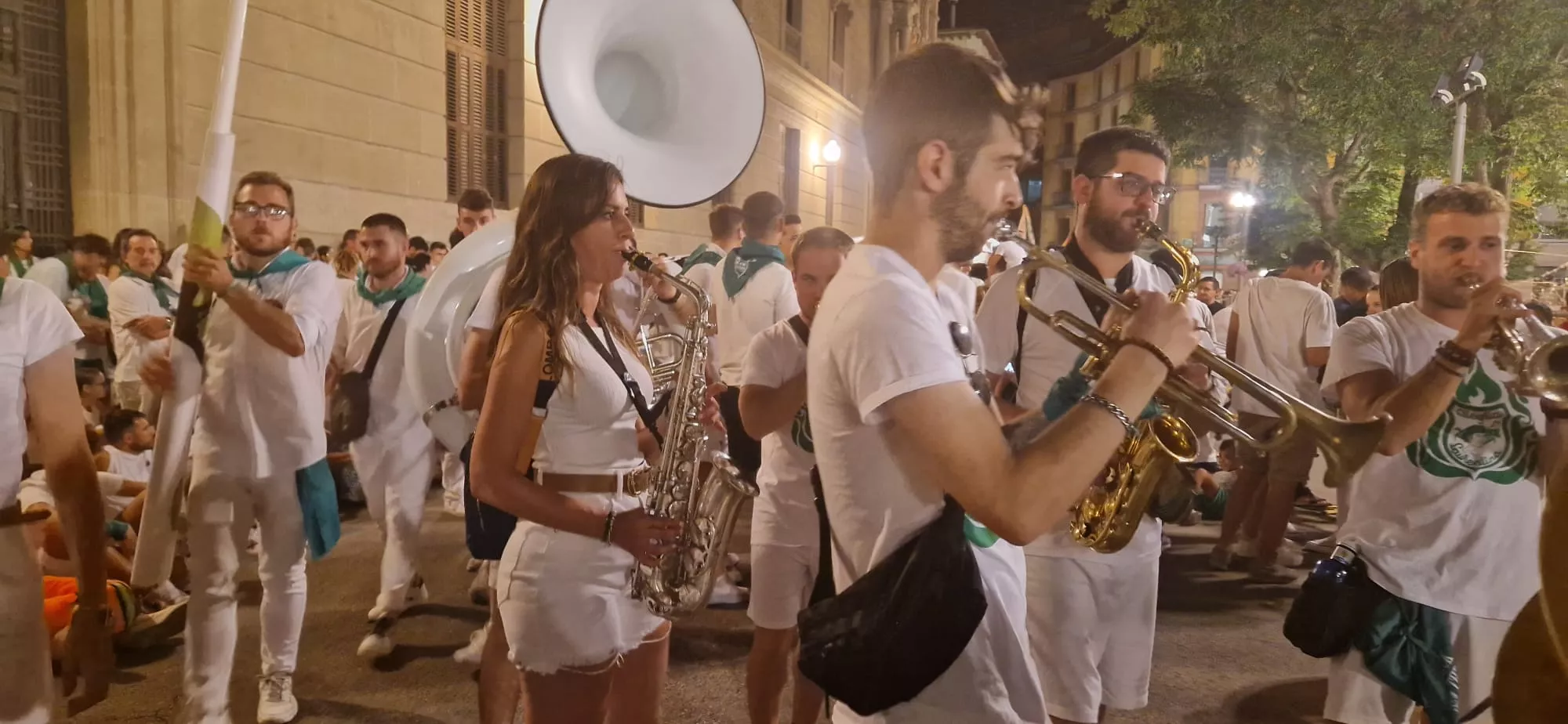 Traca final de fiestas. Foto Myriam Martínez