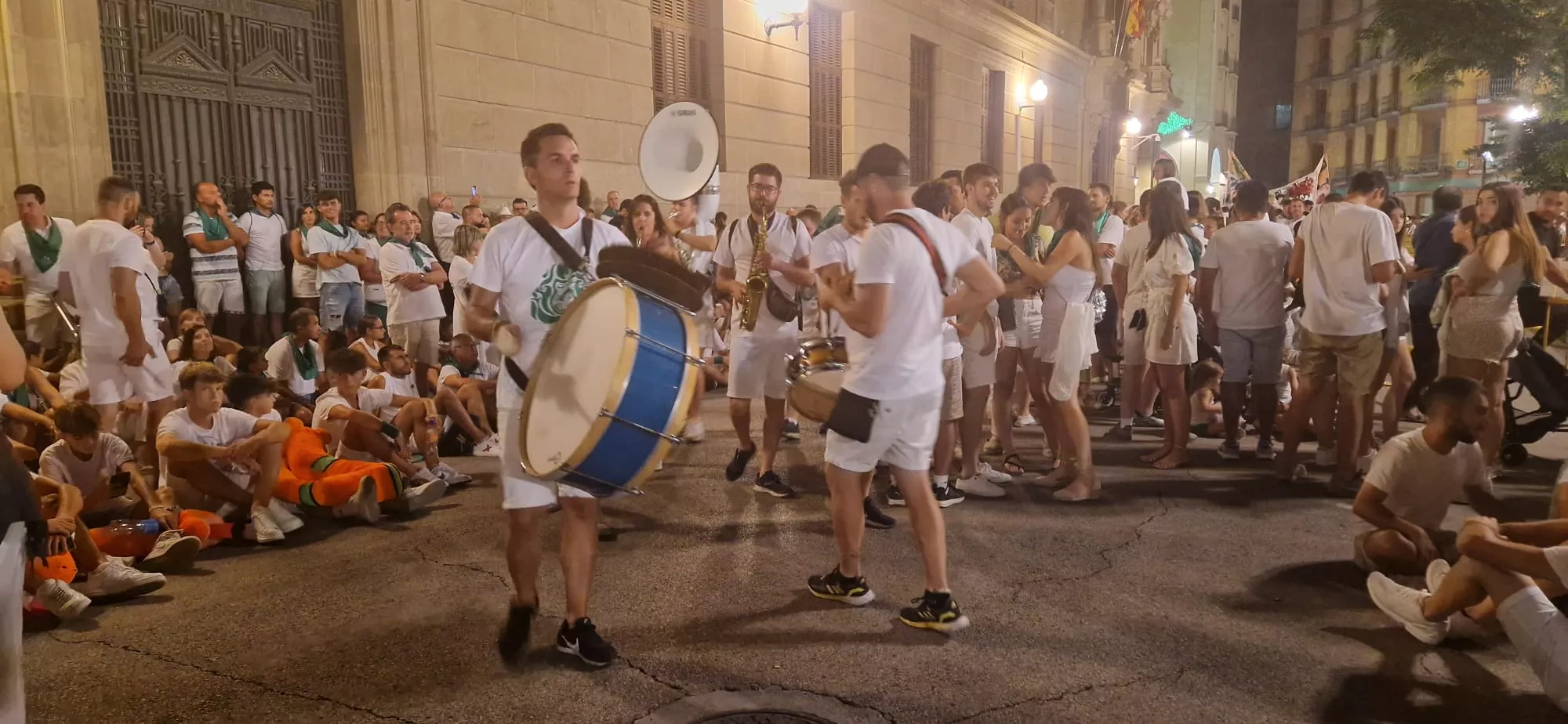 Traca final de fiestas. Foto Myriam Martínez