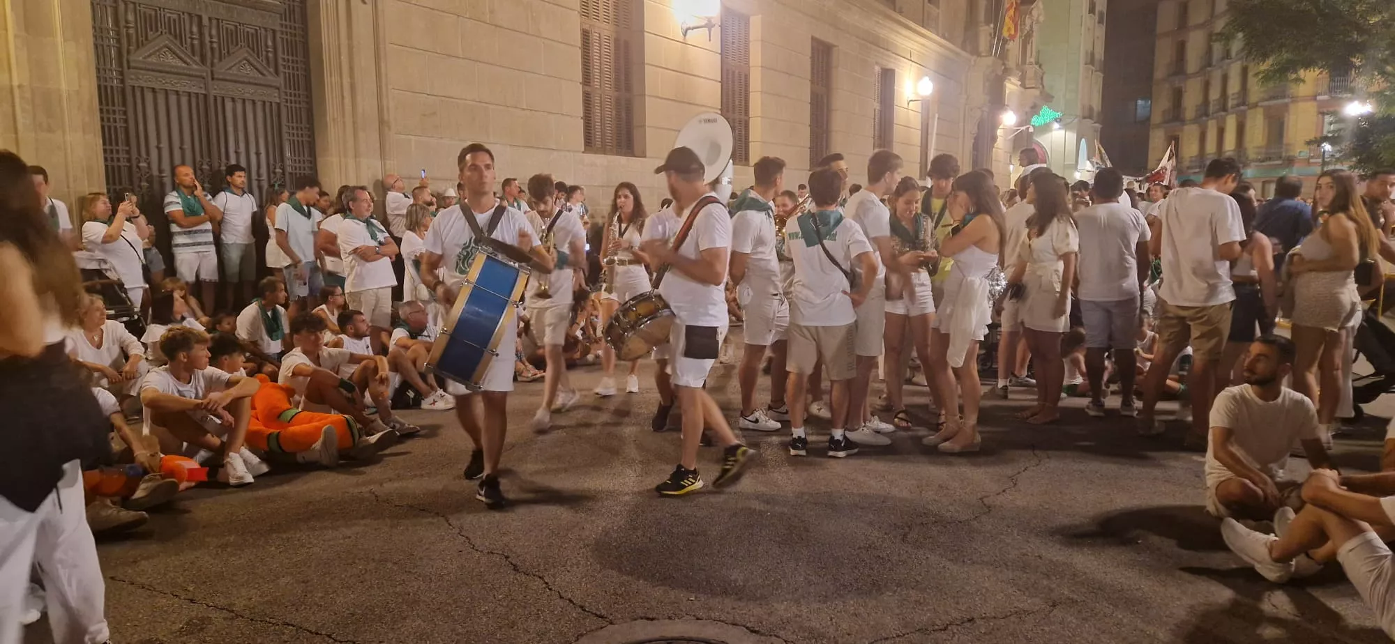 Traca final de fiestas. Foto Myriam Martínez