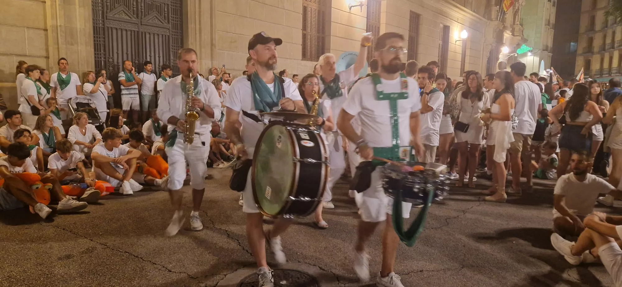 Traca final de fiestas. Foto Myriam Martínez