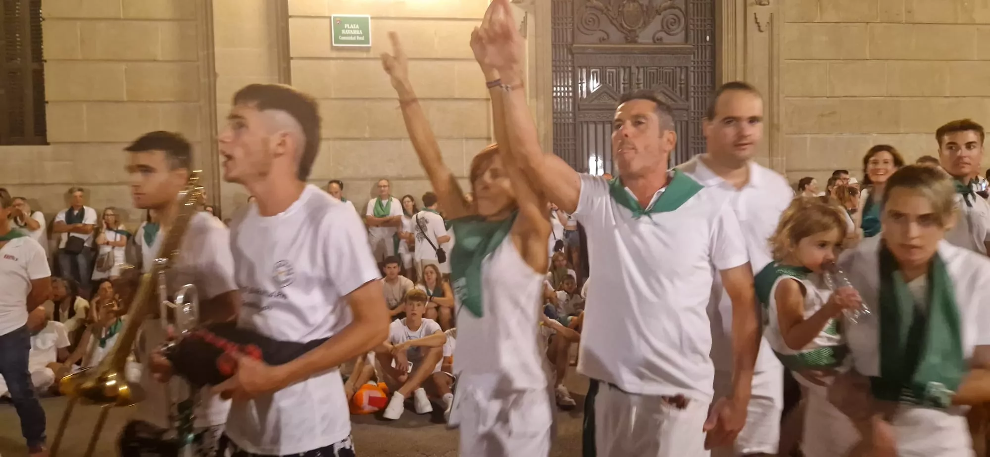 Traca final de fiestas. Foto Myriam Martínez