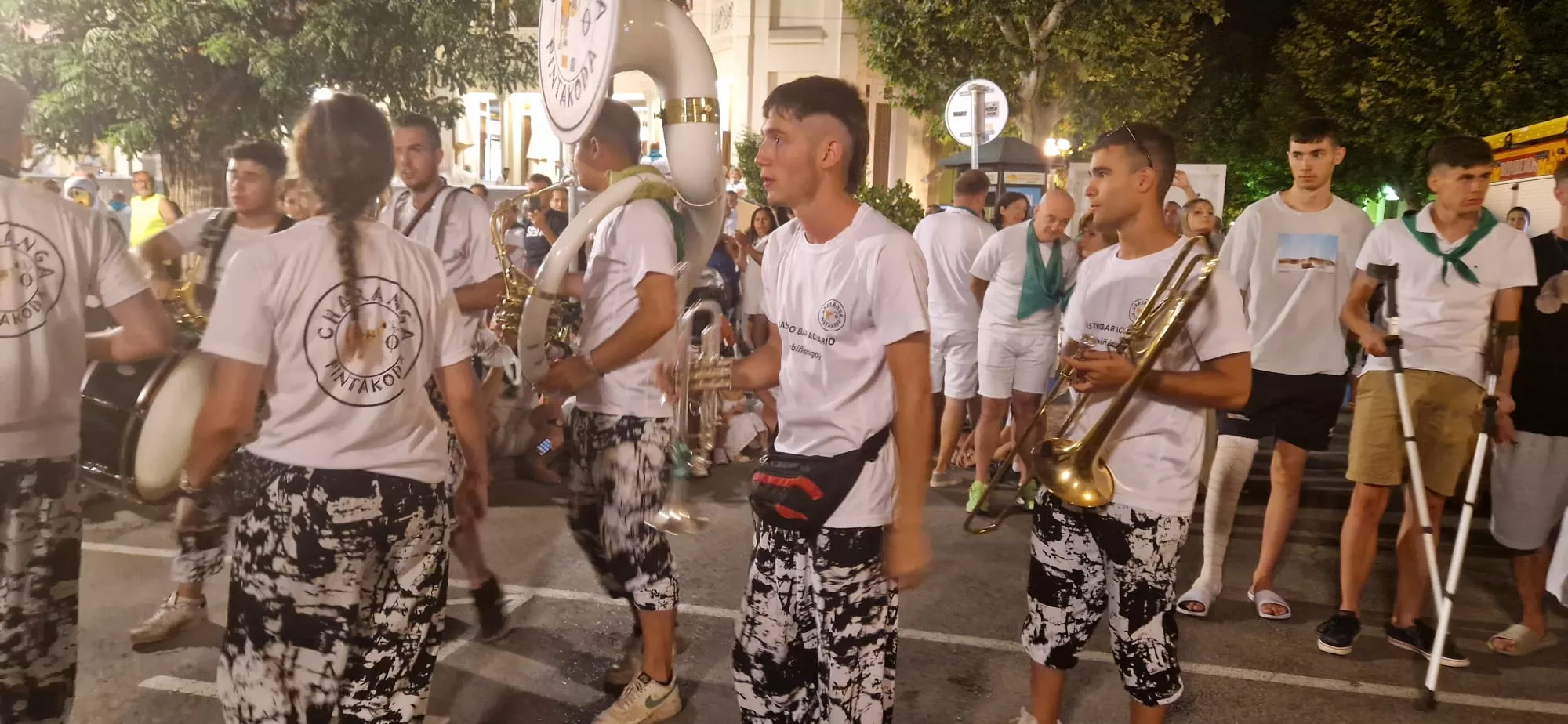 Traca final de fiestas. Foto Myriam Martínez