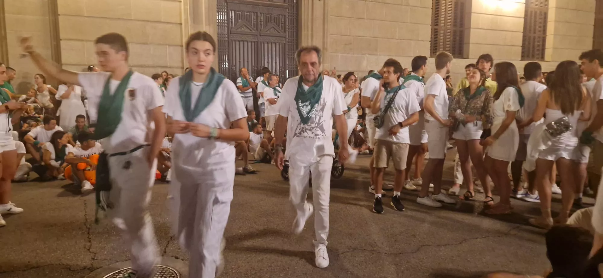 Traca final de fiestas. Foto Myriam Martínez