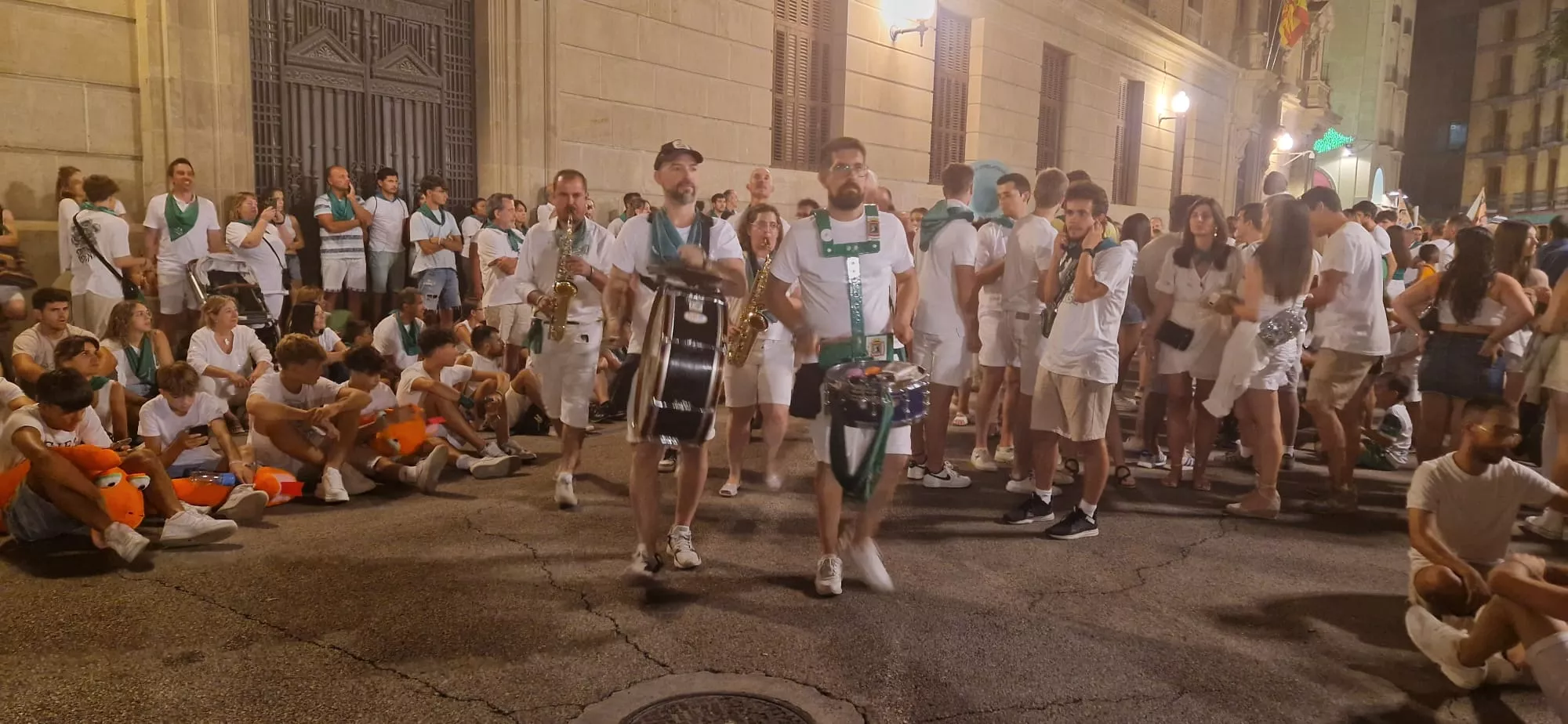 Traca final de fiestas. Foto Myriam Martínez