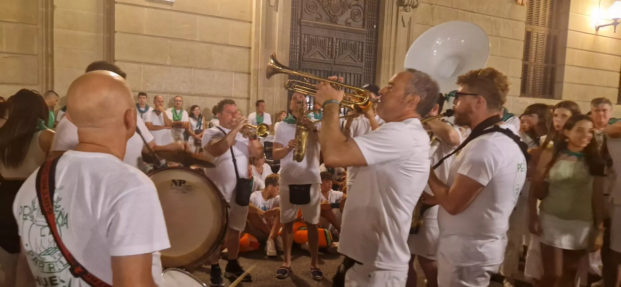 Traca final de fiestas. Foto Myriam Martínez