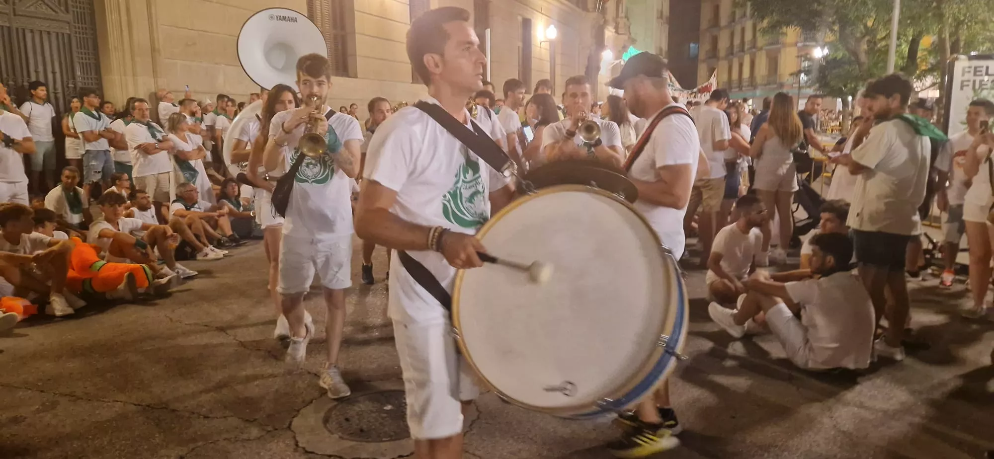 Traca final de fiestas. Foto Myriam Martínez