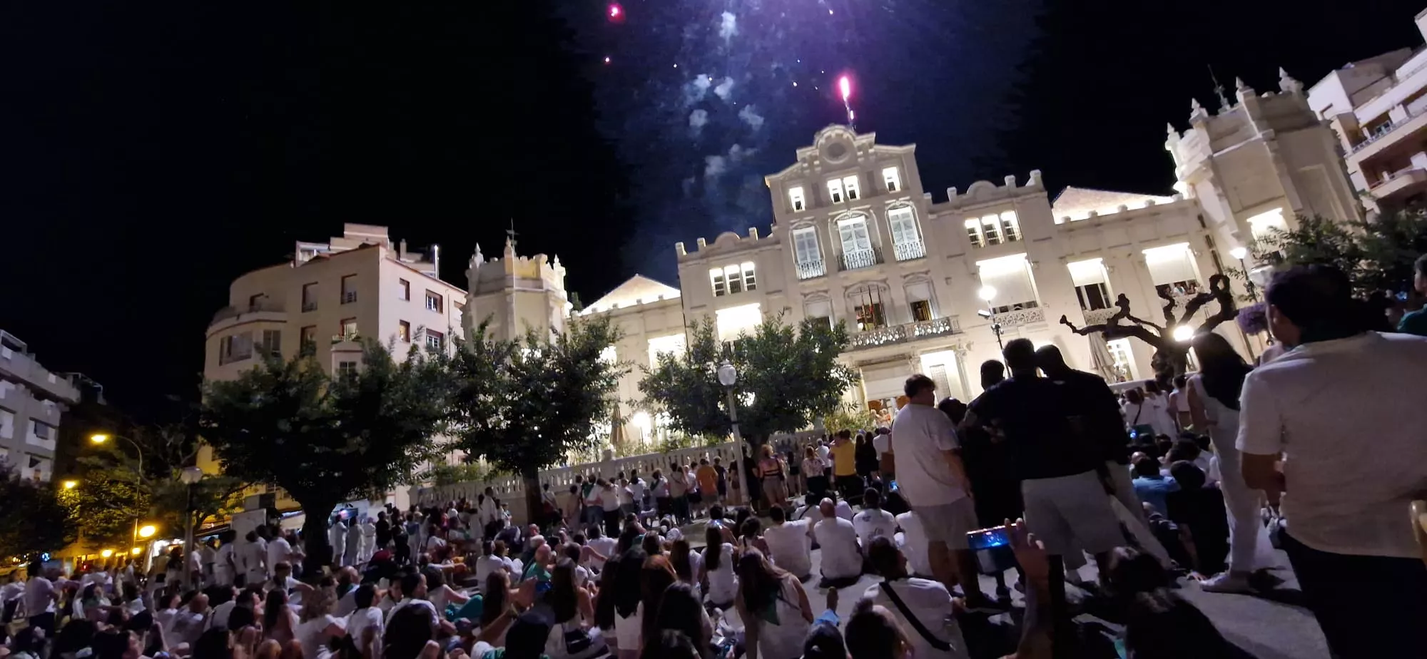 Traca final de fiestas. Foto Myriam Martínez