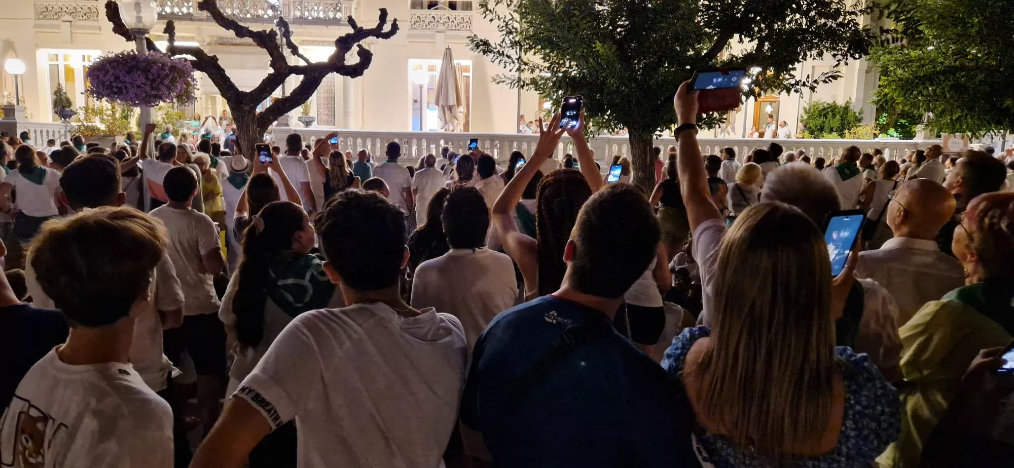 Traca final de fiestas. Foto Myriam Martínez