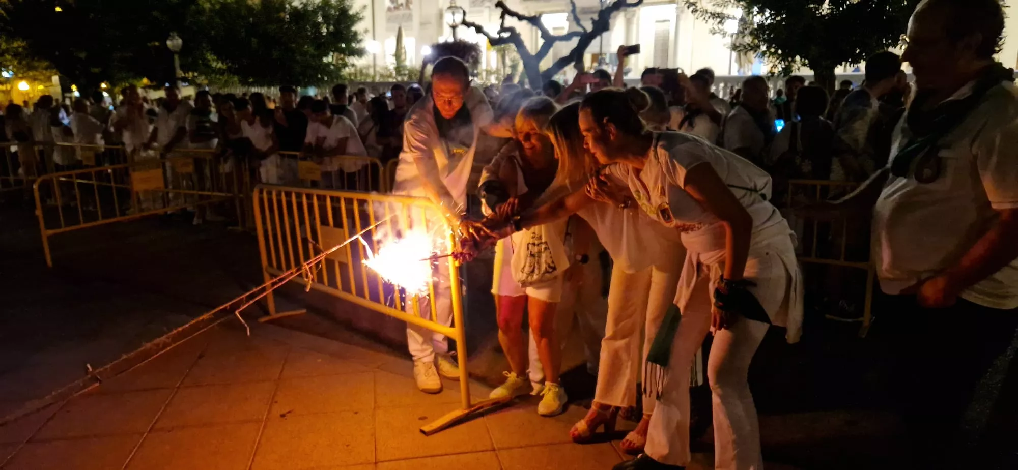 Traca final de fiestas. Foto Myriam Martínez