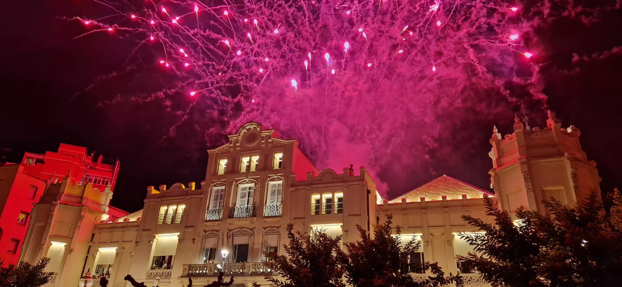 Traca final de fiestas. Foto Myriam Martínez