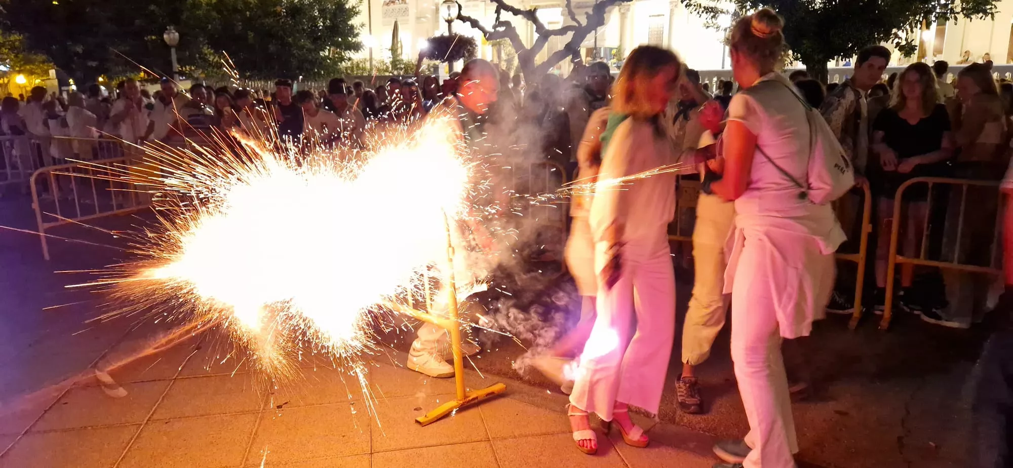 Traca final de fiestas. Foto Myriam Martínez