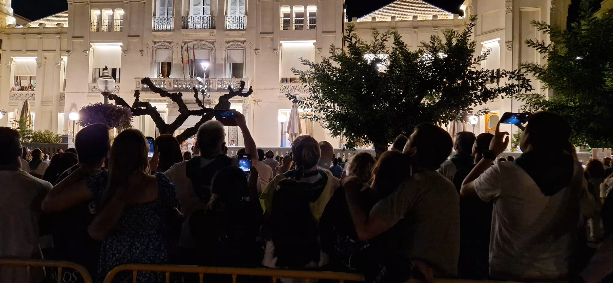 Traca final de fiestas. Foto Myriam Martínez