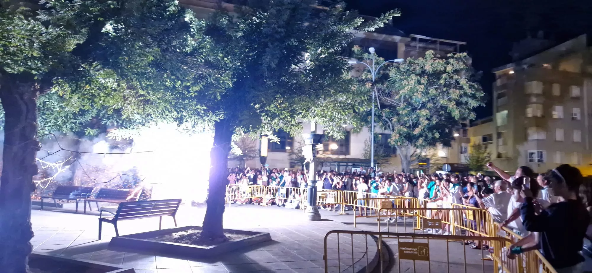 Traca final de fiestas. Foto Myriam Martínez