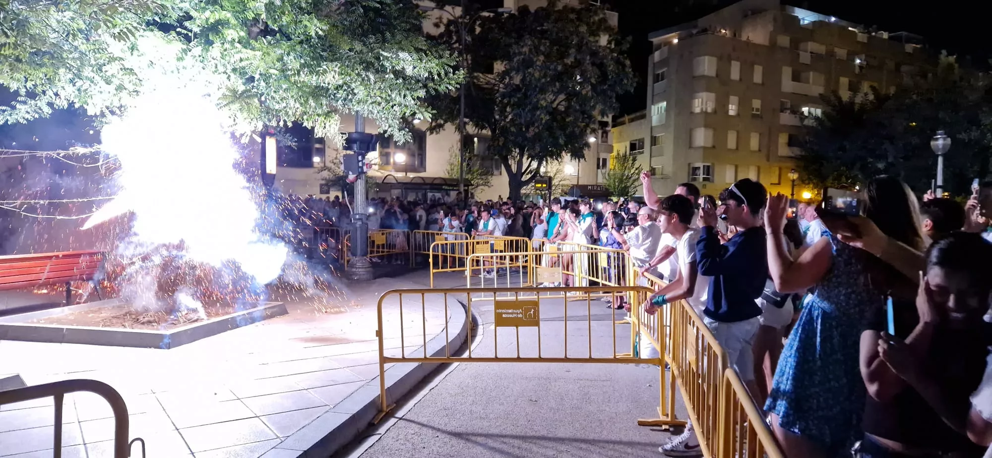 Traca final de fiestas. Foto Myriam Martínez