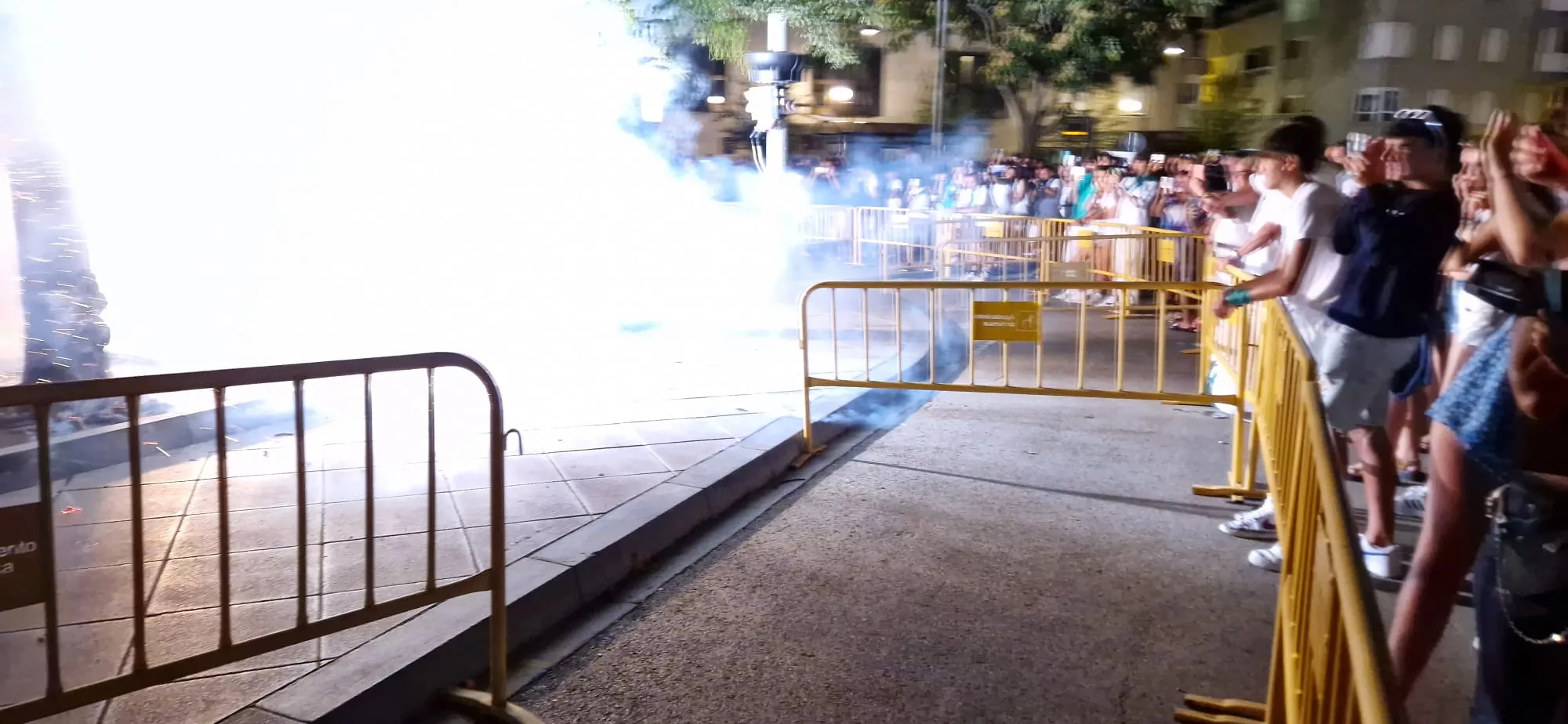 Traca final de fiestas. Foto Myriam Martínez