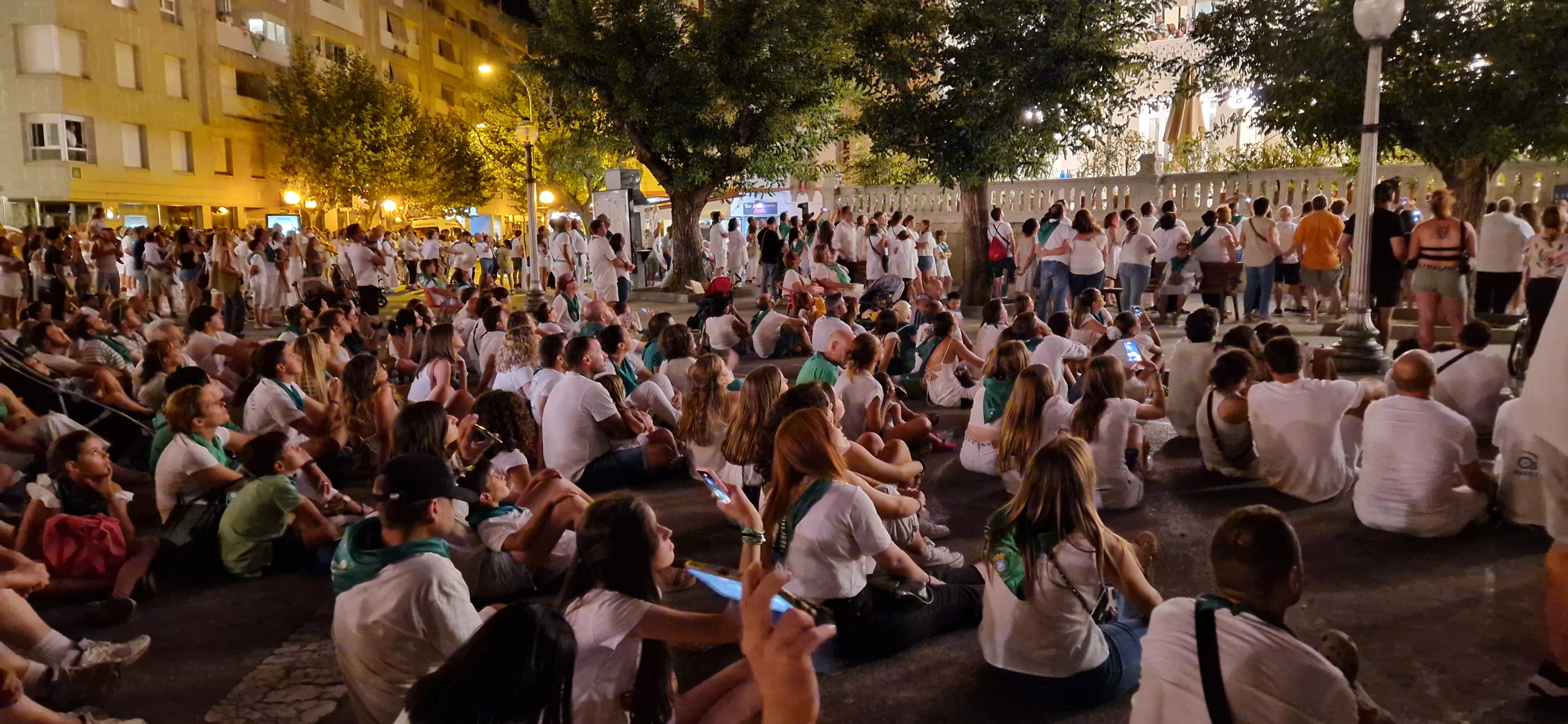 Traca final de fiestas. Foto Myriam Martínez