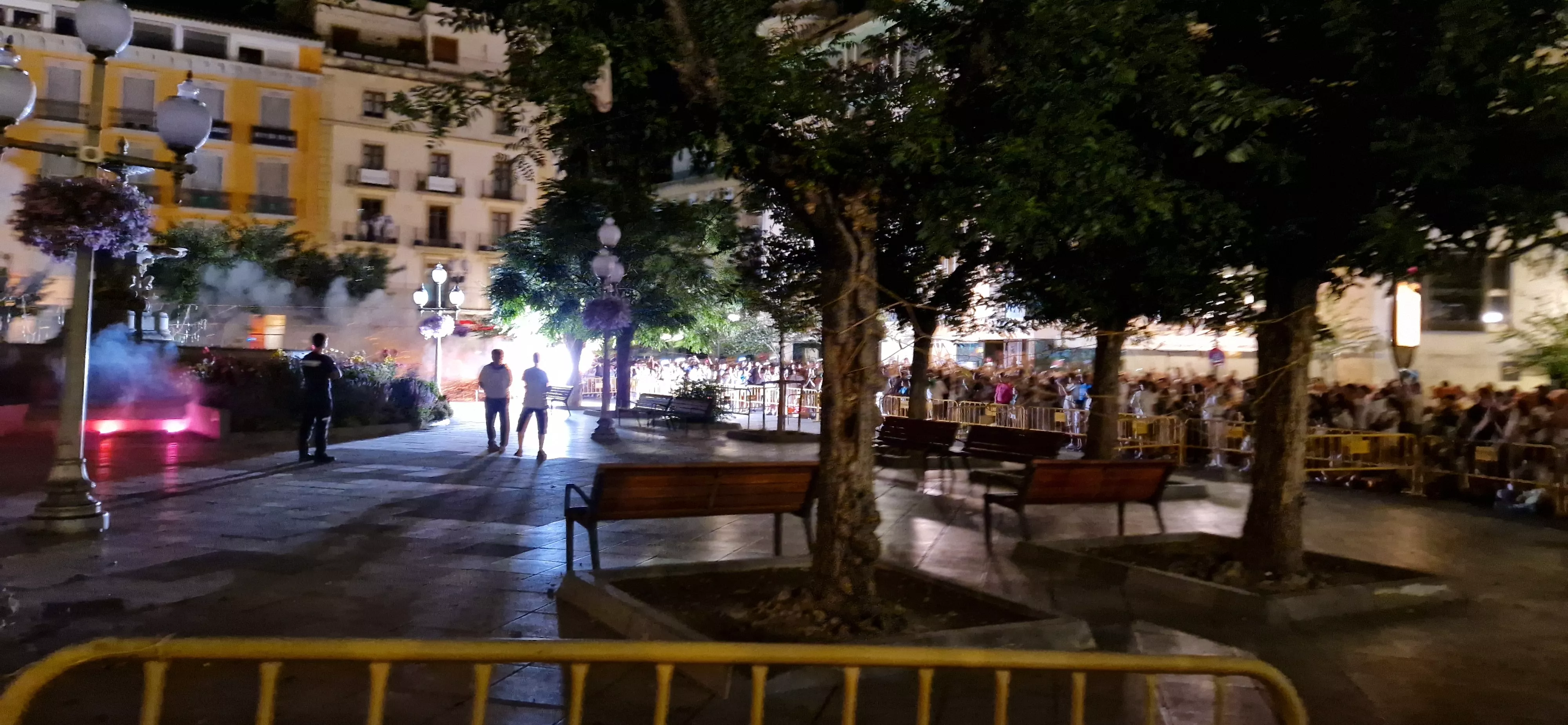 Traca final de fiestas. Foto Myriam Martínez