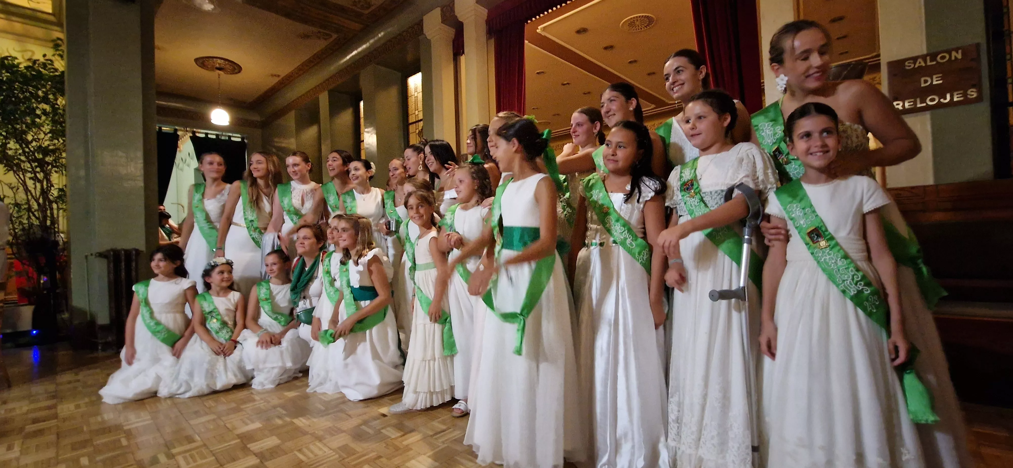Brindis posterior a la Traca Final de Fiestas. Foto Myriam Martínez