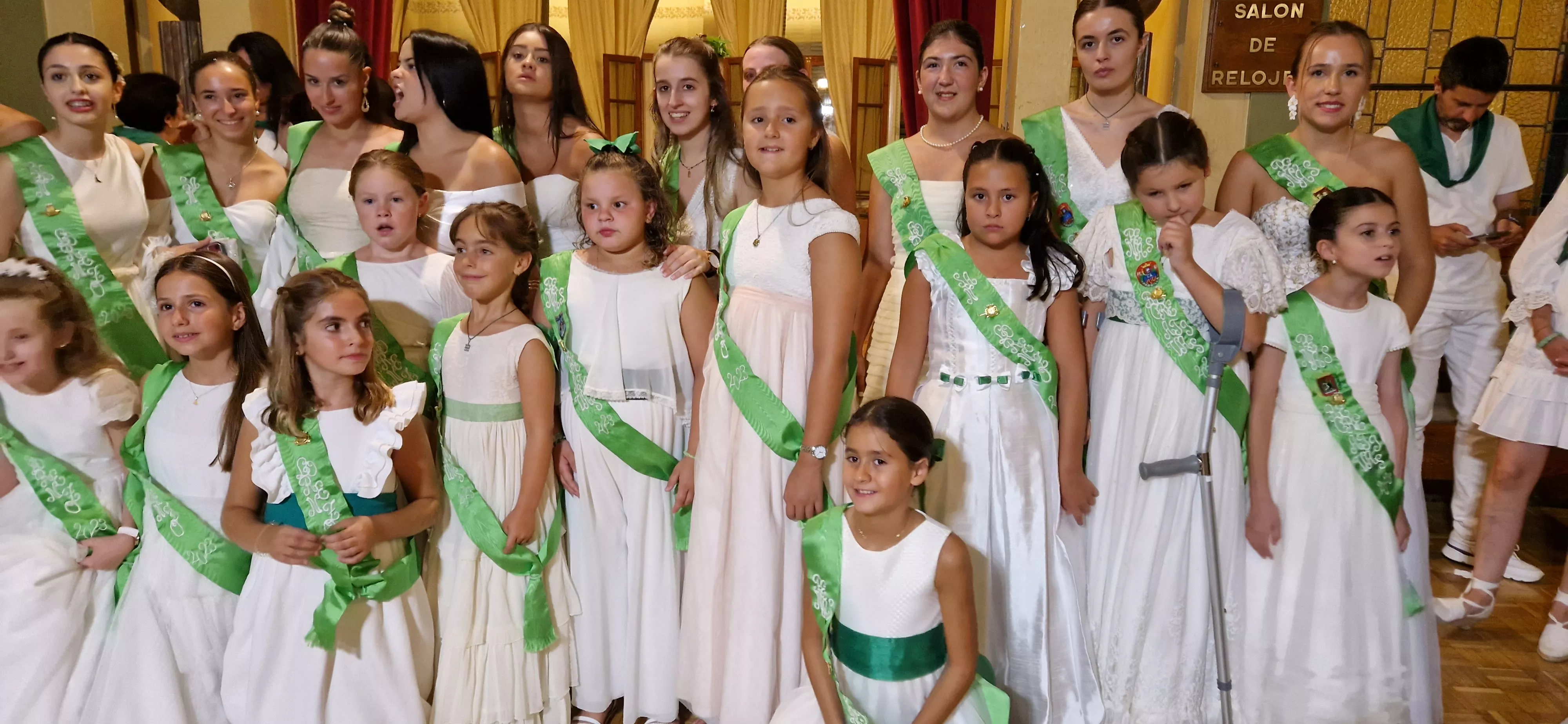 Brindis posterior a la Traca Final de Fiestas. Foto Myriam Martínez