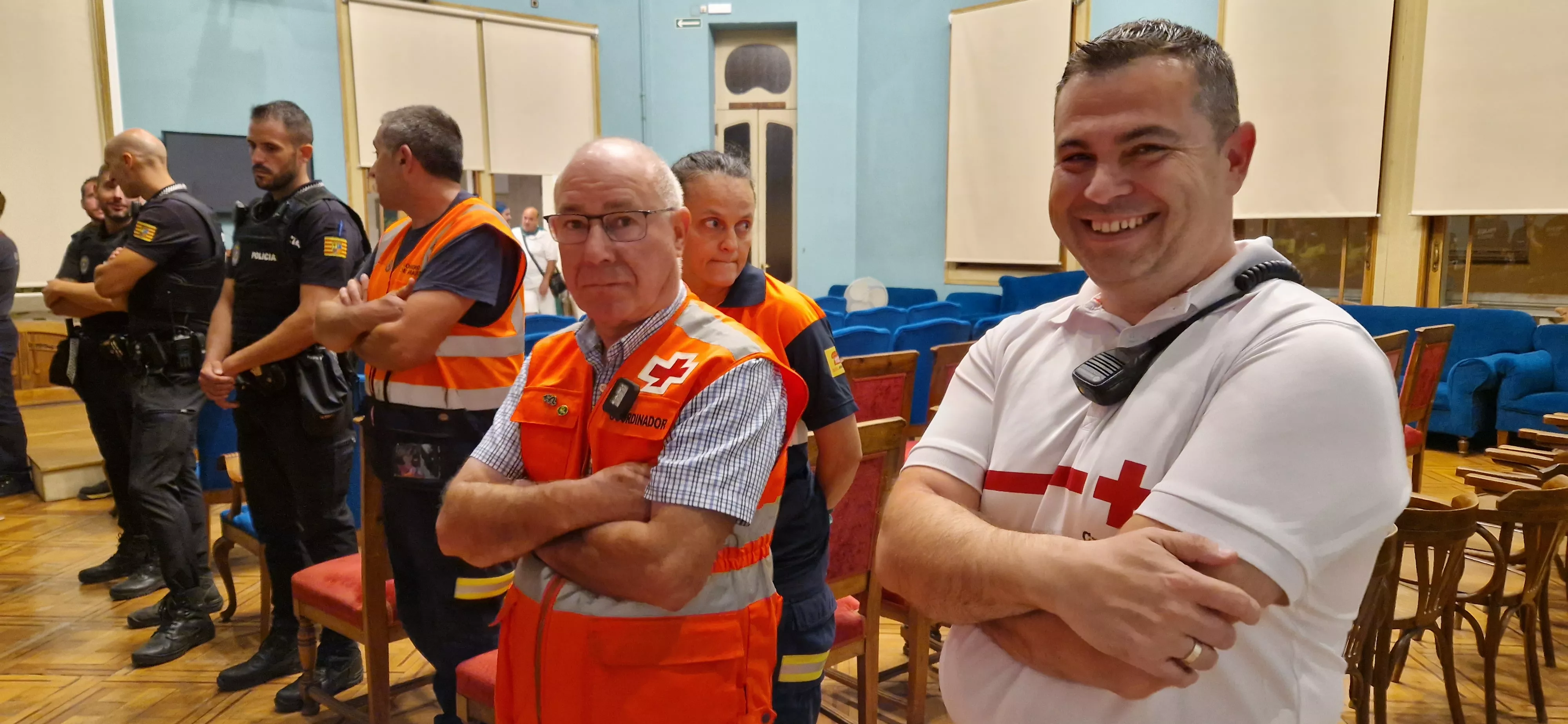 Brindis posterior a la Traca Final de Fiestas. Foto Myriam Martínez