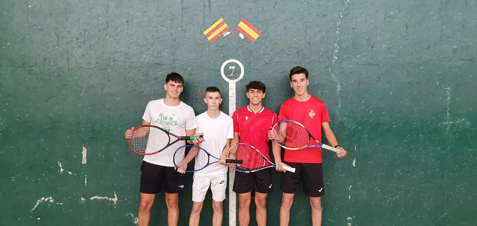 Finalistas juveniles