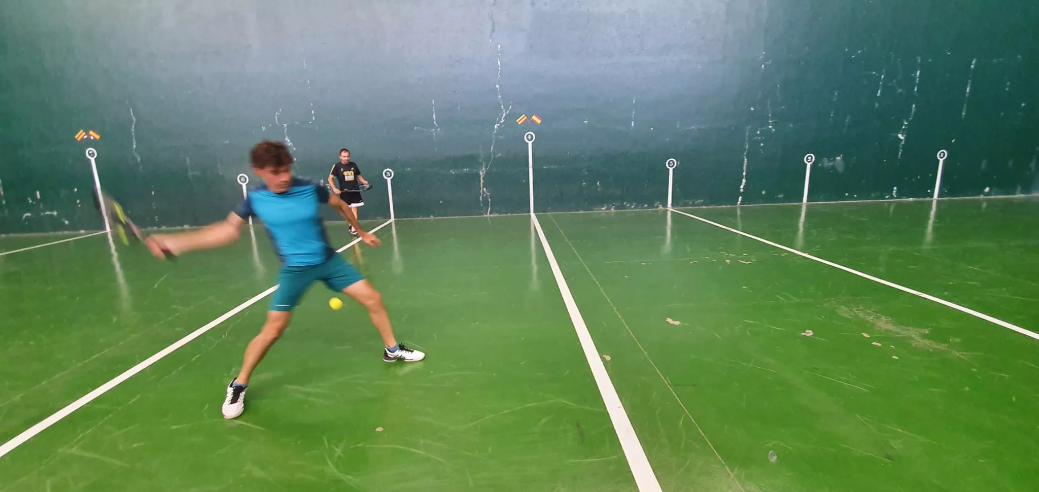 Open San Lorenzo de Frontenis.