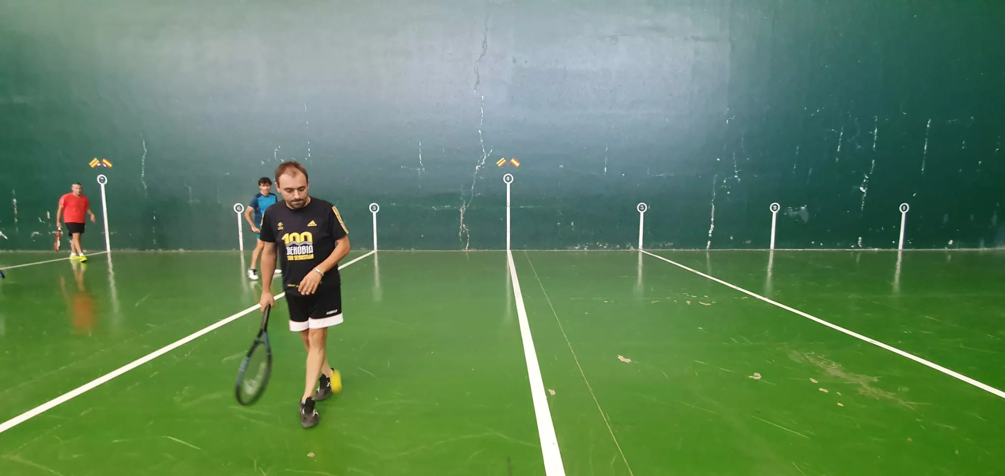 Open San Lorenzo de Frontenis.