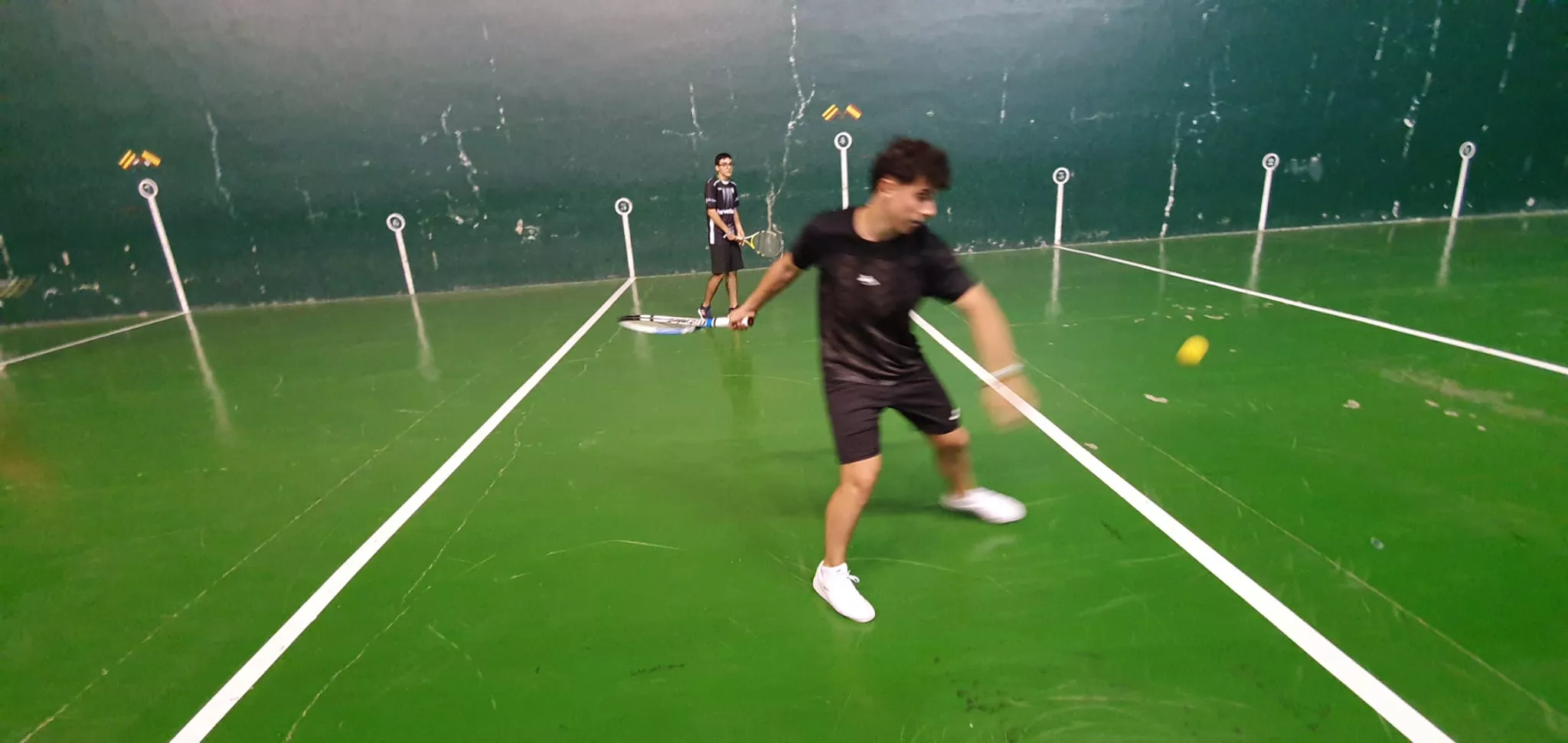 Open San Lorenzo de Frontenis.