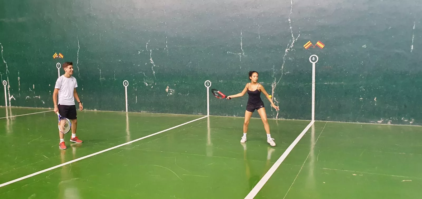 Open San Lorenzo de Frontenis.