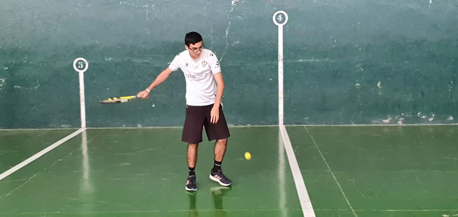 Open San Lorenzo de Frontenis.